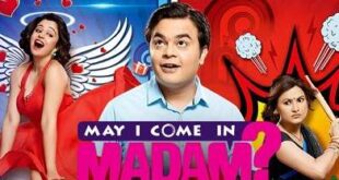 May I Come In Madam is a Star Bharat tv show.